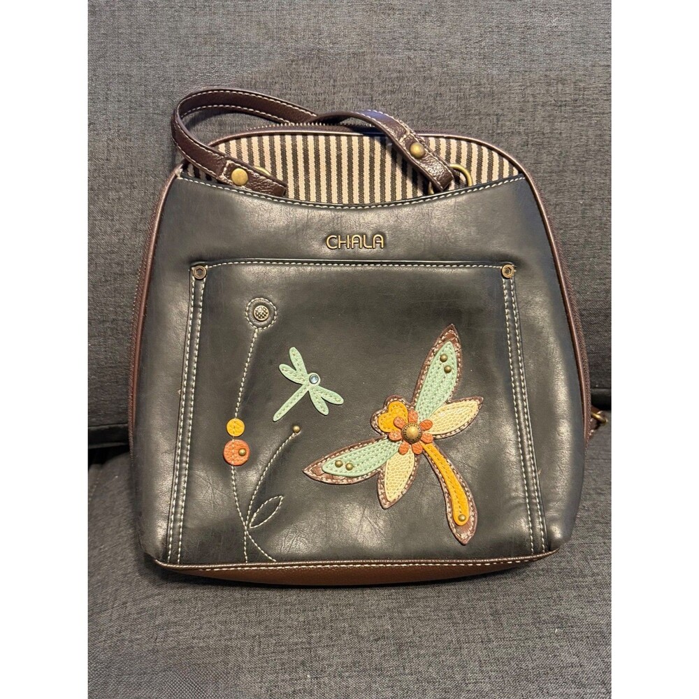 Chala Dragonfly Convertible Backpack Purse